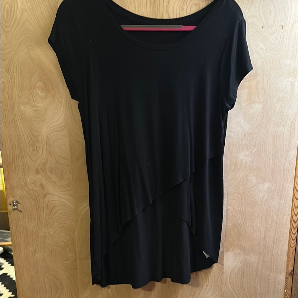 Elegant Black Women's Top